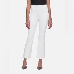 Frame Denim Jetset Crop - White